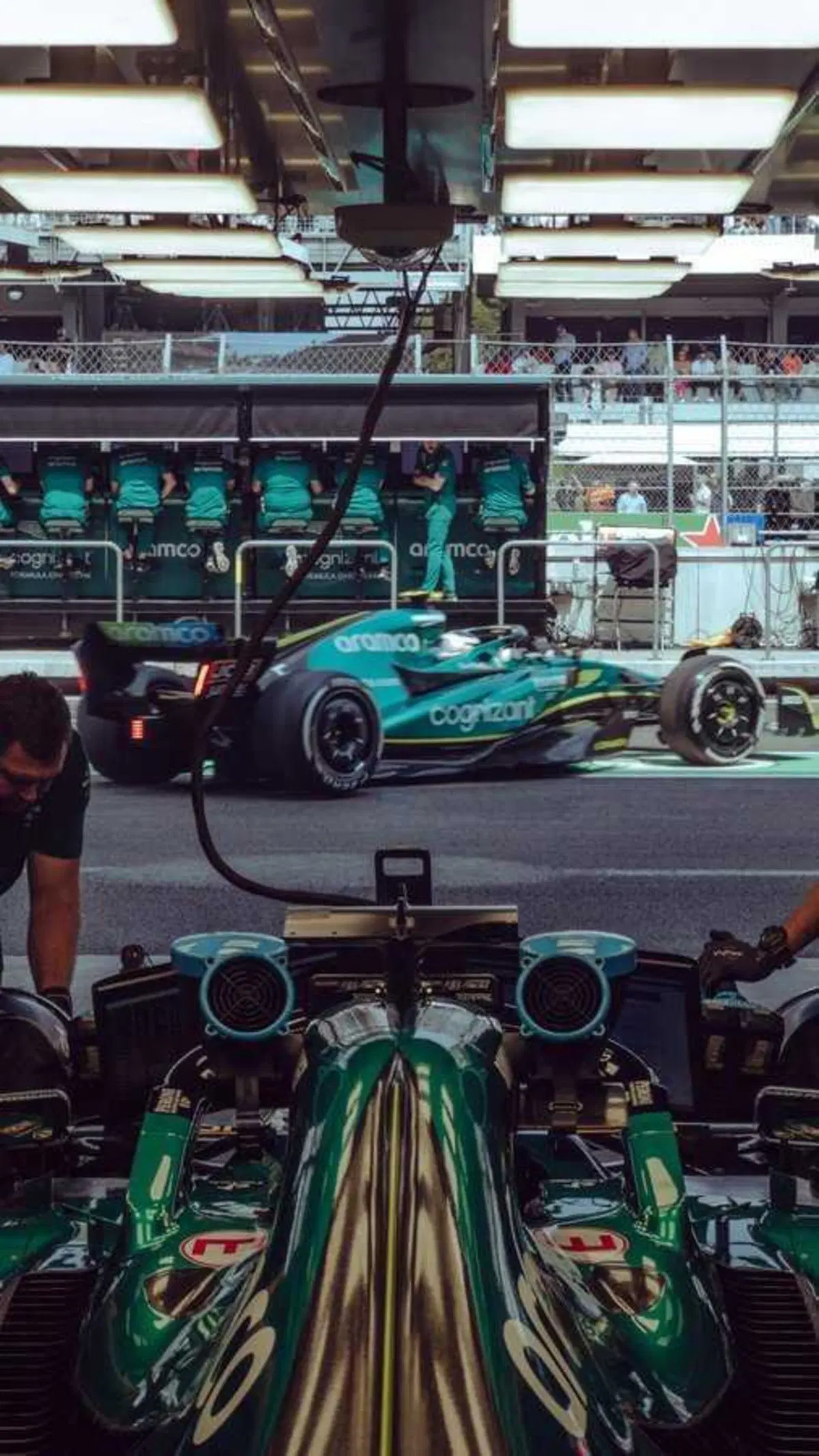 F1, GP Messico, FP3: Russell al top (27)