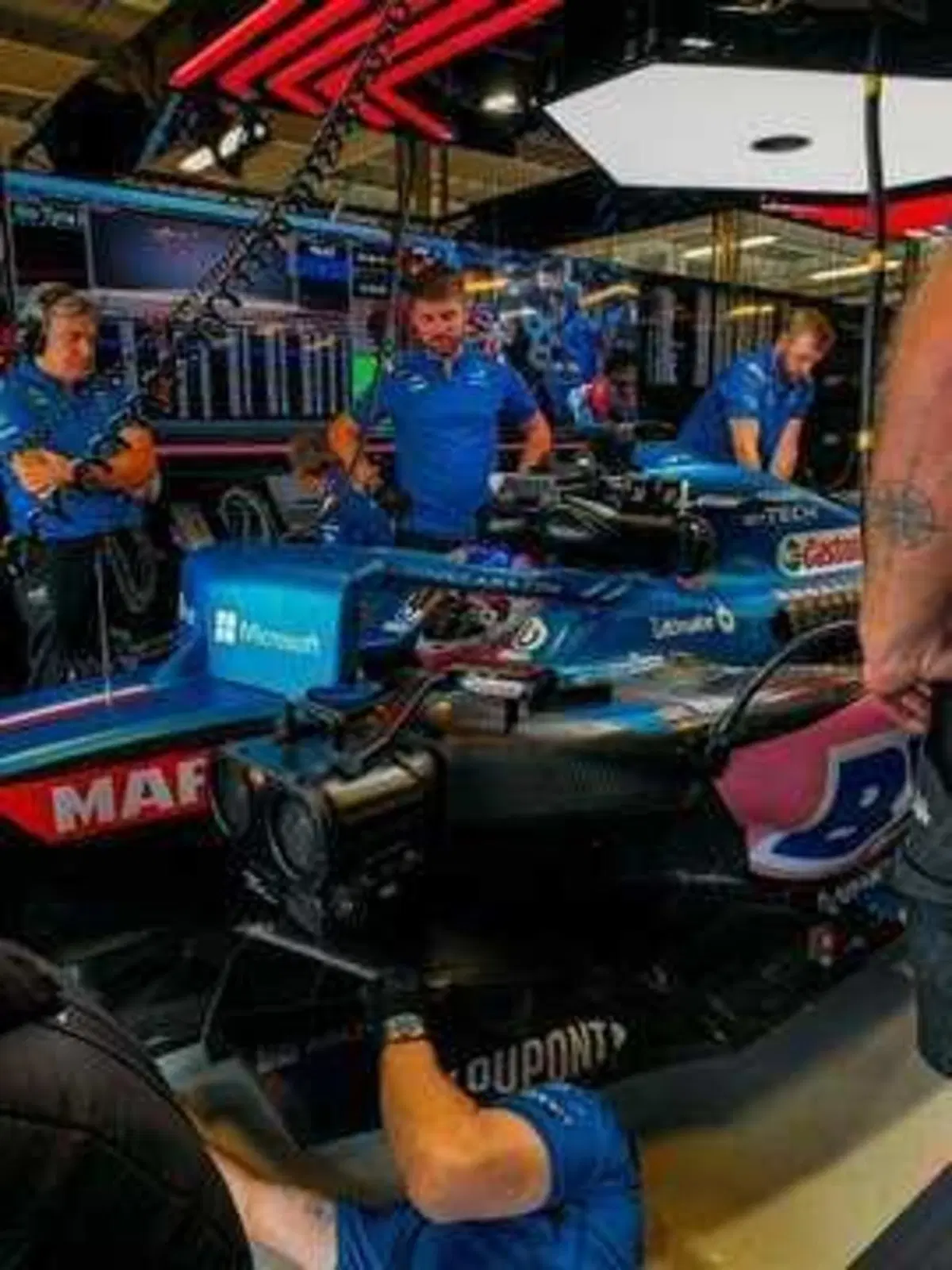 F1, GP Messico, FP3: Russell al top (34)