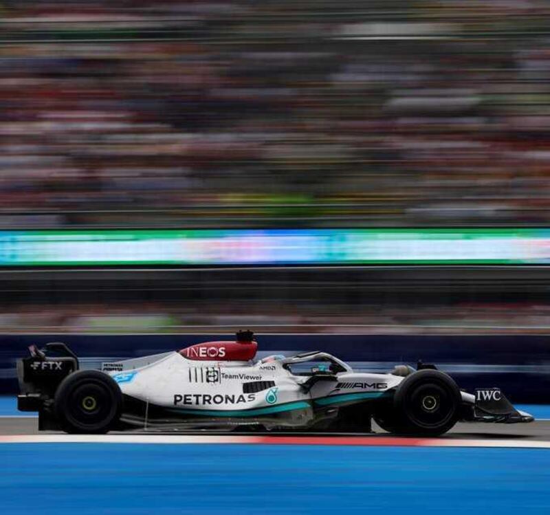 F1, GP Messico, FP3: Russell al top