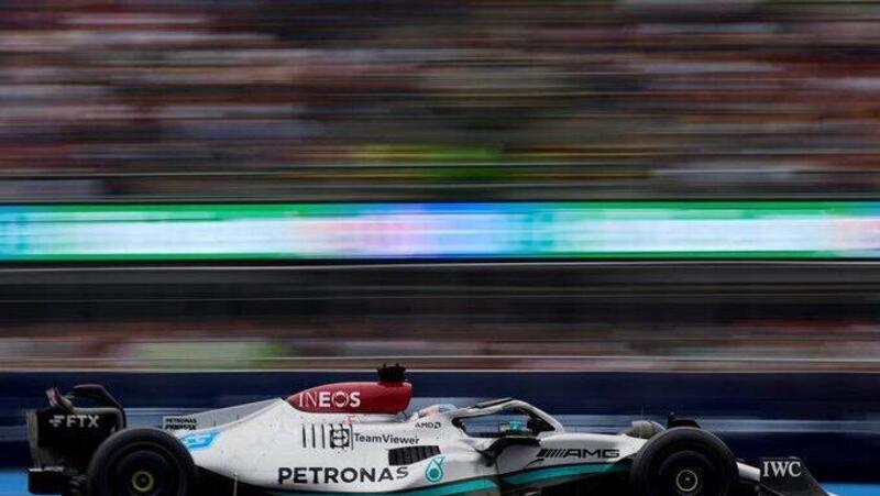 F1, GP Messico, FP3: Russell al top