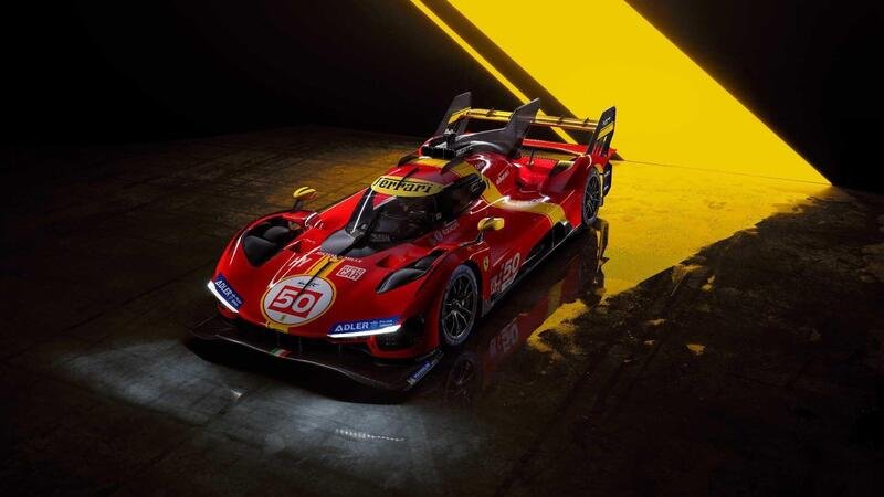 Ferrari 499P Hypercar, ecco la belva Rossa per la 24 Ore di Le Mans [Video]