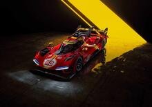 Ferrari 499P Hypercar, ecco la belva Rossa per la 24 Ore di Le Mans [Video]