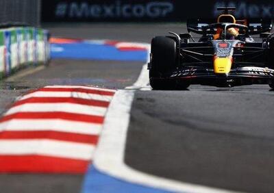 F1, GP Messico 2022: pole per Verstappen