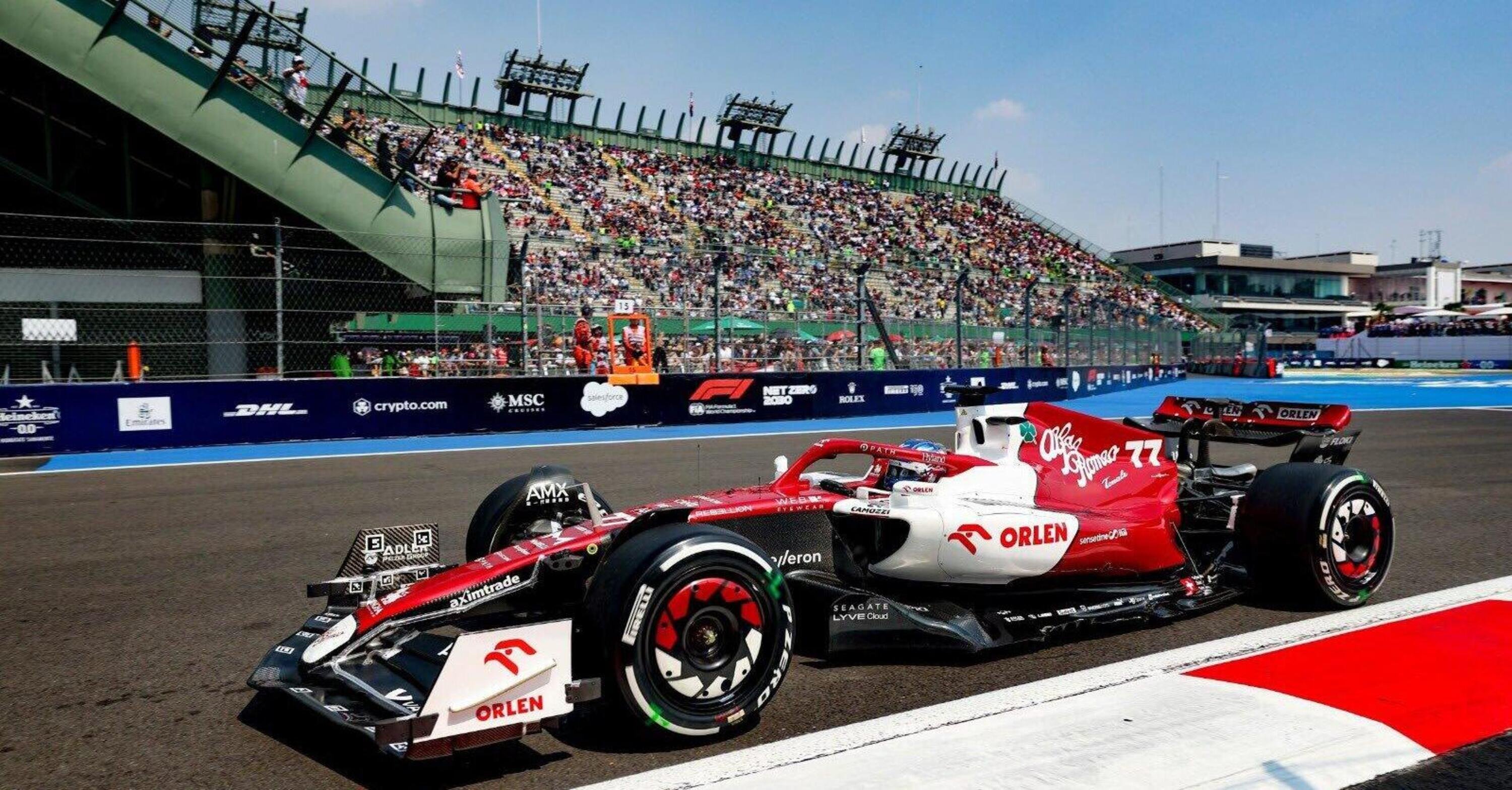 Formula 1: &egrave; Valtteri Bottas la star delle qualifiche in Messico