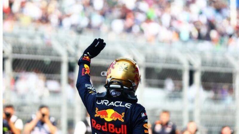 Formula 1, Verstappen: &quot;Pole fantastica, in gara lotteremo con le Mercedes&quot;