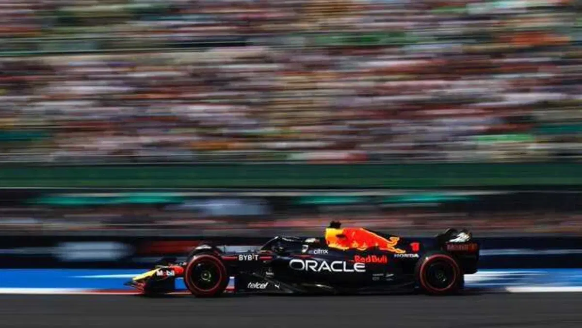 F1, GP Messico 2022: vince Verstappen (64)