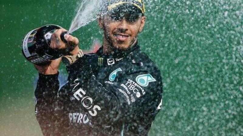 Formula 1, Hamilton: &quot;Complimenti a Max&quot;