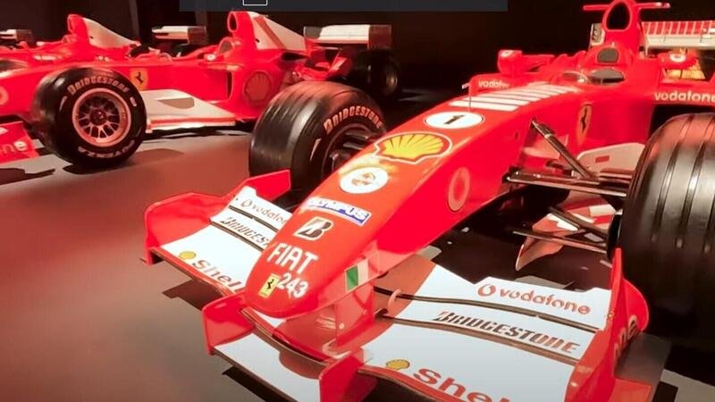 Ferrari Formula 1 tutte le generazioni in mostra a Imola