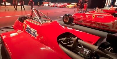 A Imola c&#039;&egrave; la Ferrari Maledetta: 126 C2, la macchina di Gilles Villeneuve 