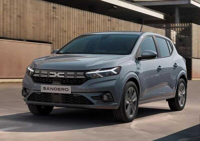 Dacia Sandero (2020-->>)