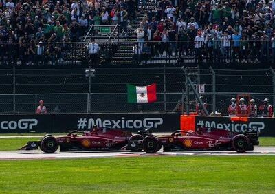 F1, GP Messico 2022: Ferrari due indizi fanno una prova