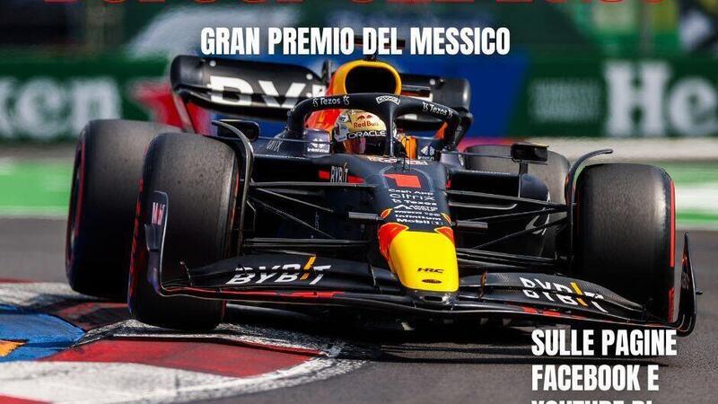 F1, DopoGP Messico 2022: rivedi la diretta [Video]