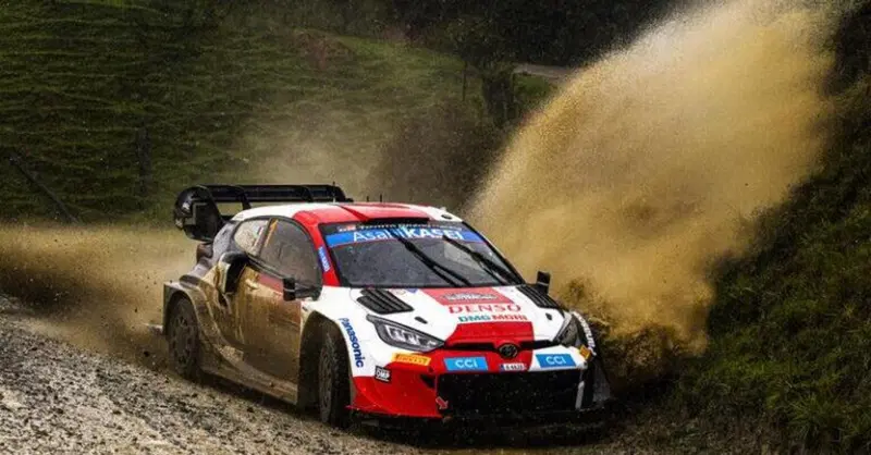 Toyota GR Yaris Rally2, l'arrivo &egrave; imminente