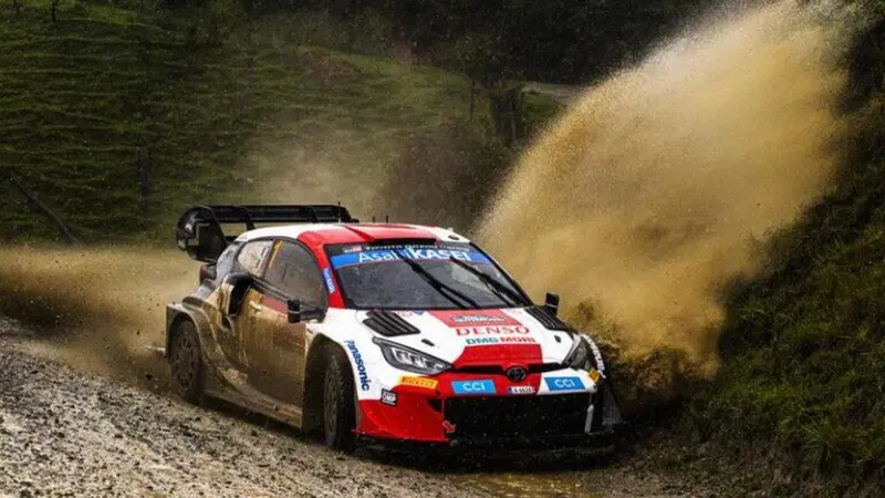 Toyota GR Yaris Rally2, l'arrivo &egrave; imminente