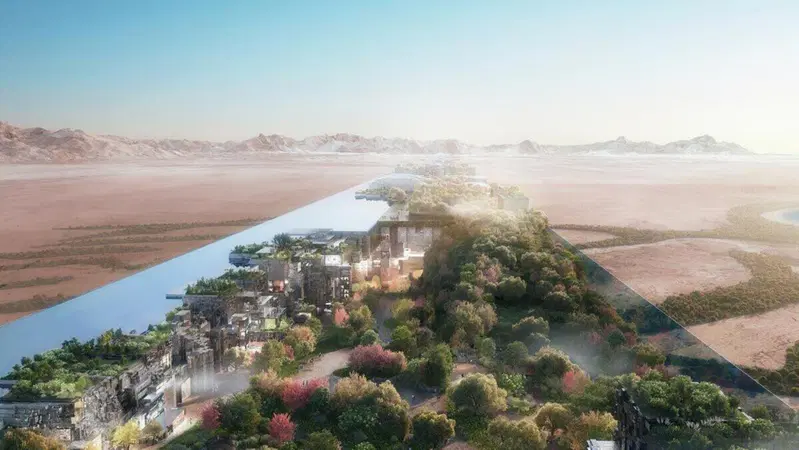 Citt&agrave; senz'auto, il progetto nasce in Arabia Saudita ed &egrave; gigantesco 