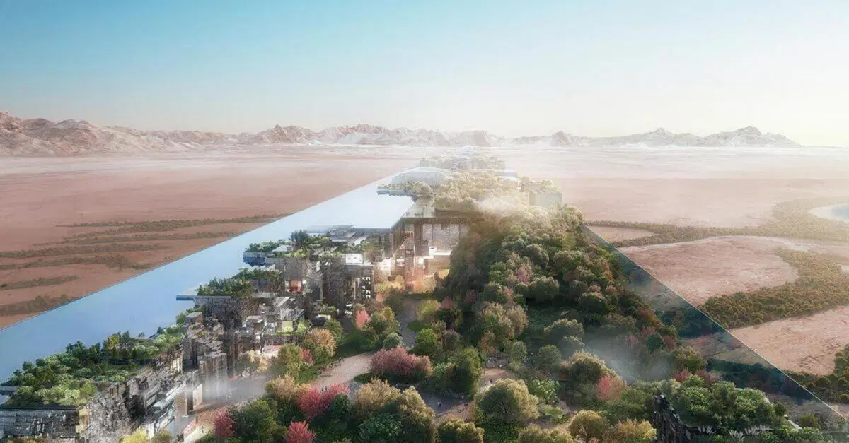 Citt&agrave; senz'auto, il progetto nasce in Arabia Saudita ed &egrave; gigantesco 
