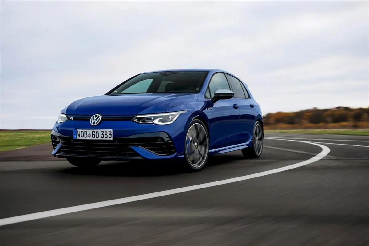 Volkswagen Golf 8 R (2022)