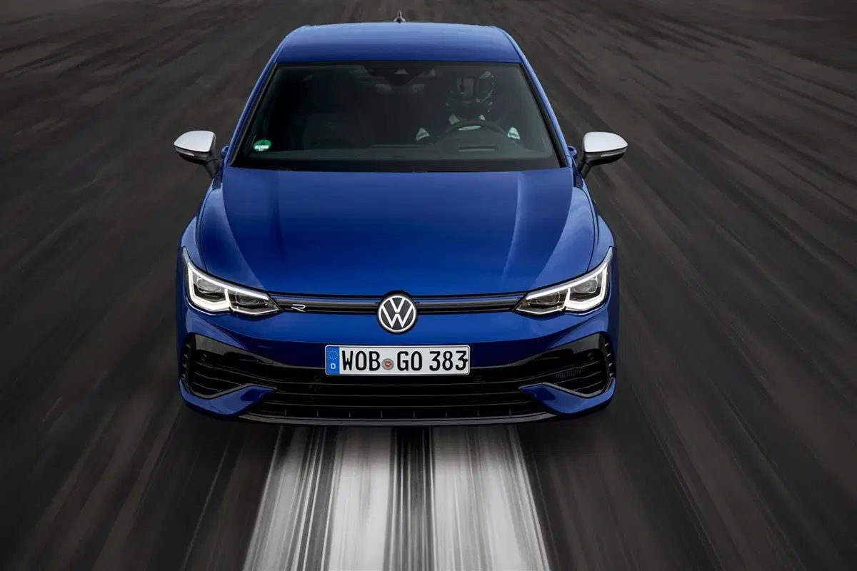 Volkswagen Golf 8 R (2022) (4)