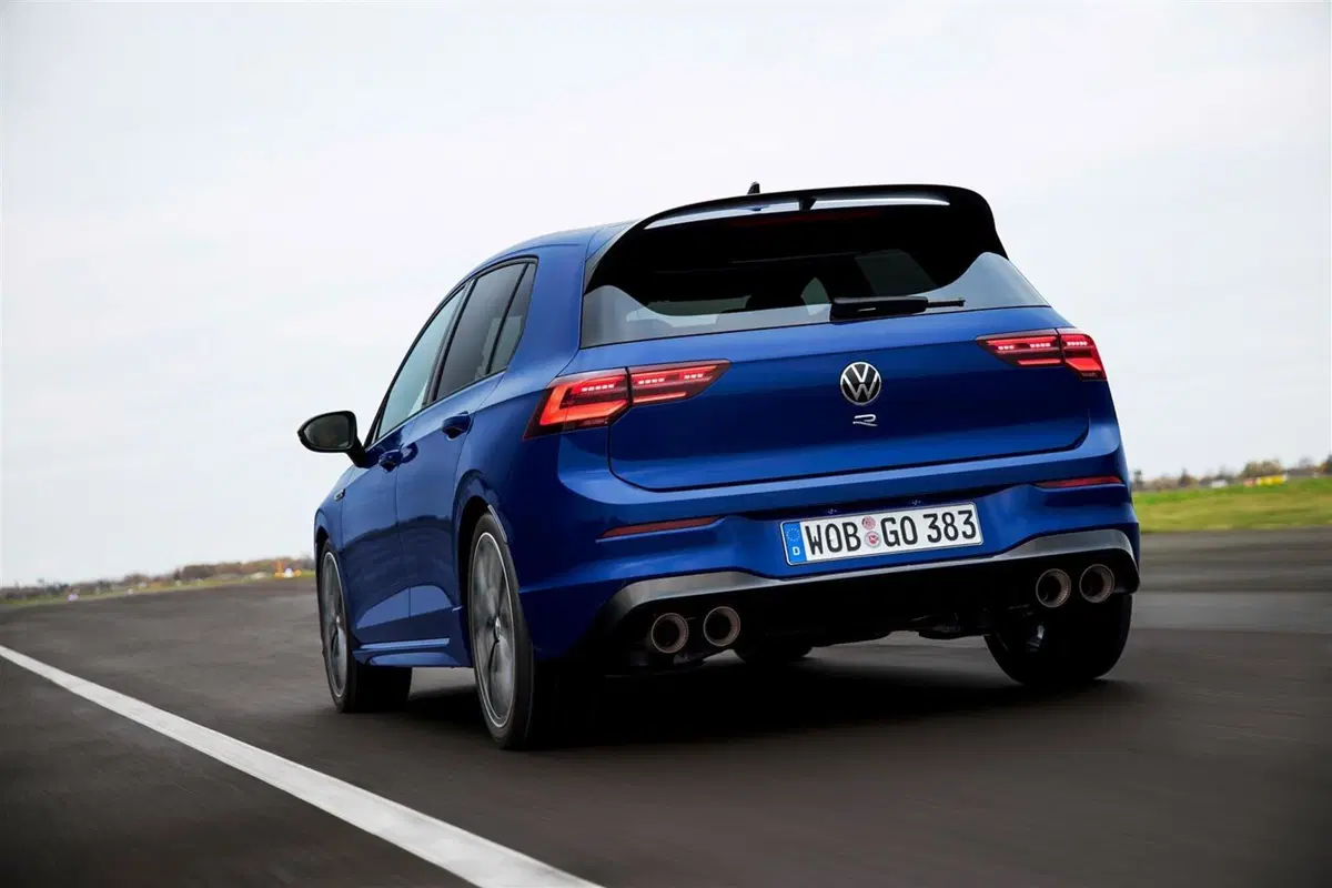 Volkswagen Golf 8 R (2022) (5)