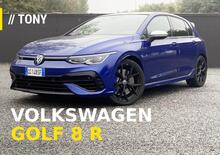 Volkswagen Golf 8 R (2023), la più potente di sempre con 333 CV. C'è anche la Drift Mode