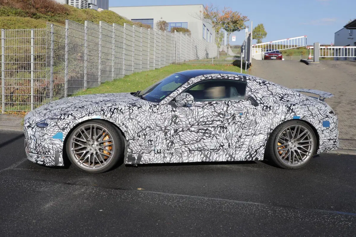 Mercedes AMG GT “Edition 1”, ecco le foto spia (5)