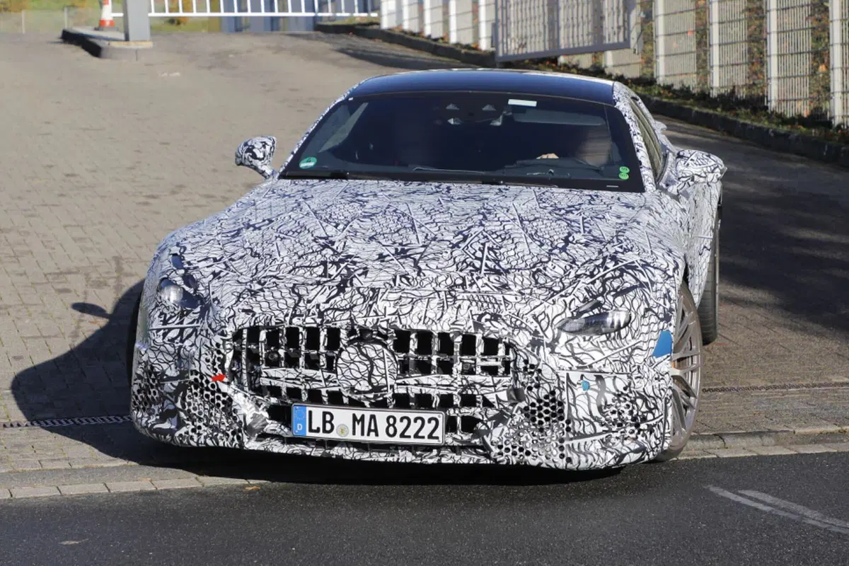 Mercedes AMG GT “Edition 1”, ecco le foto spia (6)
