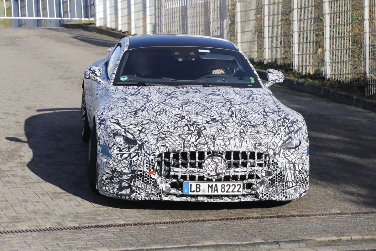 Mercedes AMG GT “Edition 1”, ecco le foto spia (7)