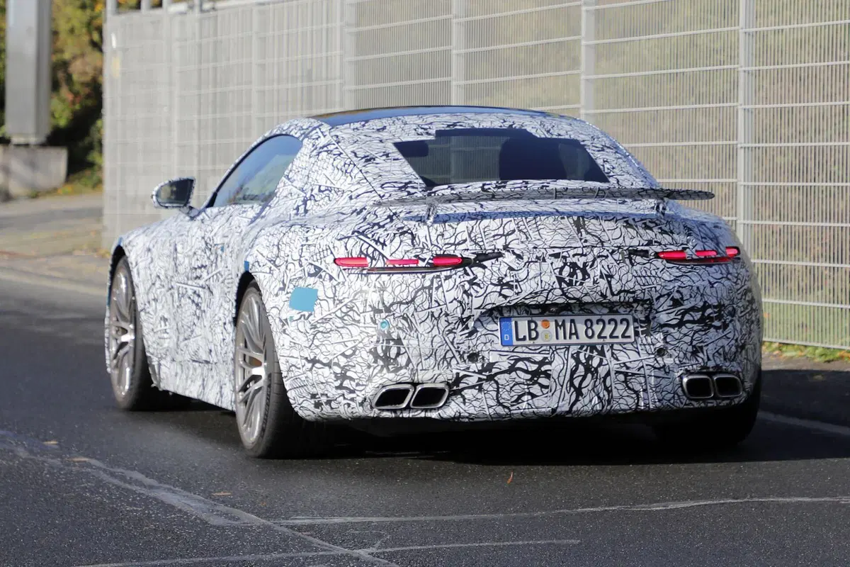Mercedes AMG GT “Edition 1”, ecco le foto spia (11)