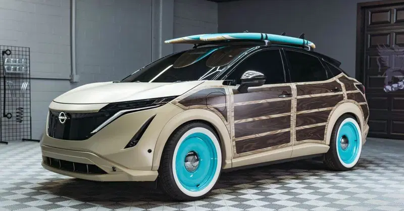 La "Woody" elettrica di Nissan &egrave; terribile, per fortuna &egrave; unica
