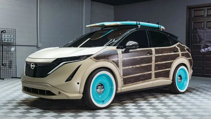 La "Woody" elettrica di Nissan &egrave; terribile, per fortuna &egrave; unica