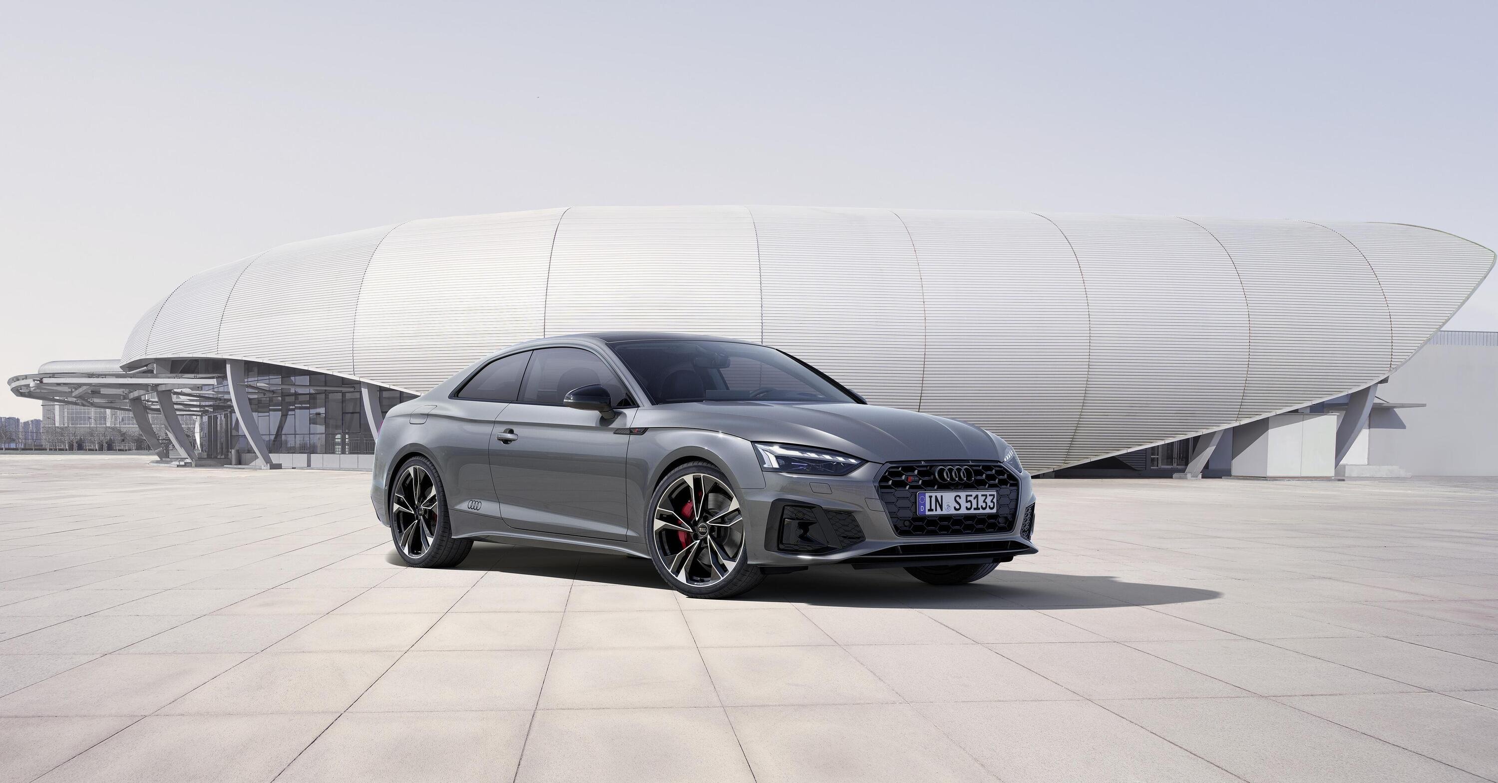 Audi S4 e Audi S5, per il 2023 ci saranno nuove finiture