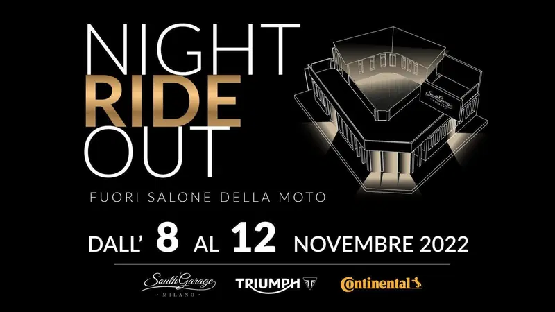 MotoFestival MY2023: tutti gli appuntamenti della Night Ride Out al South Garage di Milano