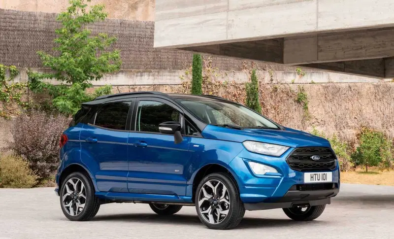 Ford EcoSport 1.5 TDCi 95 CV Titanium