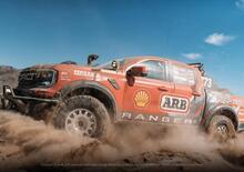 La Ford Ranger Raptor pronta per la Bahia 1000 [VIDEO]