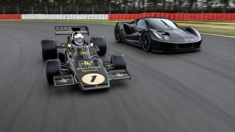 Lotus e Emerson Fittipaldi di nuovo insieme [VIDEO]