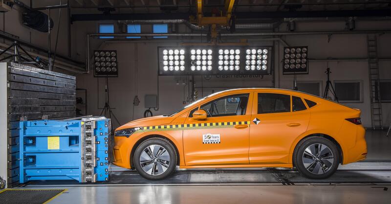 Il record di Skoda: dal 2008 sempre cinque stelle nei crash test