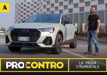 Audi Q3 Sportback, PRO e CONTRO | La pagella e i numeri della prova strumentale [Video]