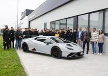 Lamborghini forma gli studenti: inizia l'internato del progetto DESI
