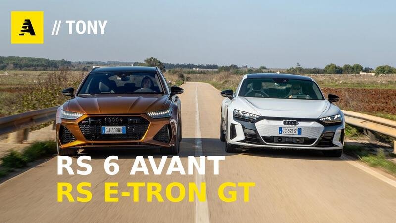 Qual &egrave; la migliore Audi da Gran Turismo? Confronto fra RS 6 Avant e RS e-tron GT