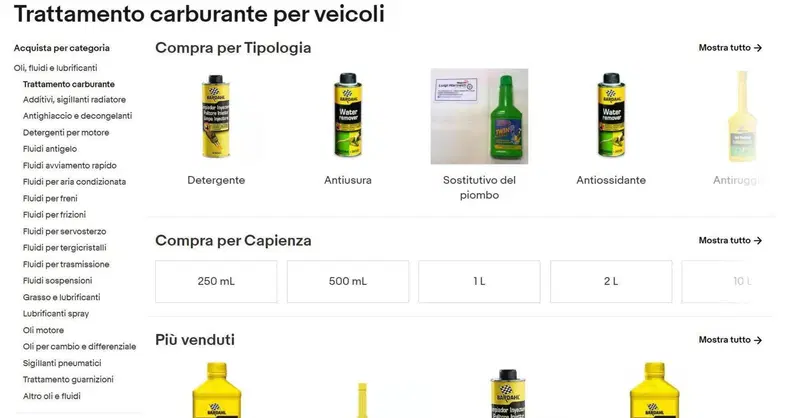 Guida all&rsquo;acquisto: comprare additivi per l'auto e il motore grazie a eBay