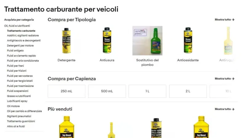 Guida all&rsquo;acquisto: comprare additivi per l'auto e il motore grazie a eBay