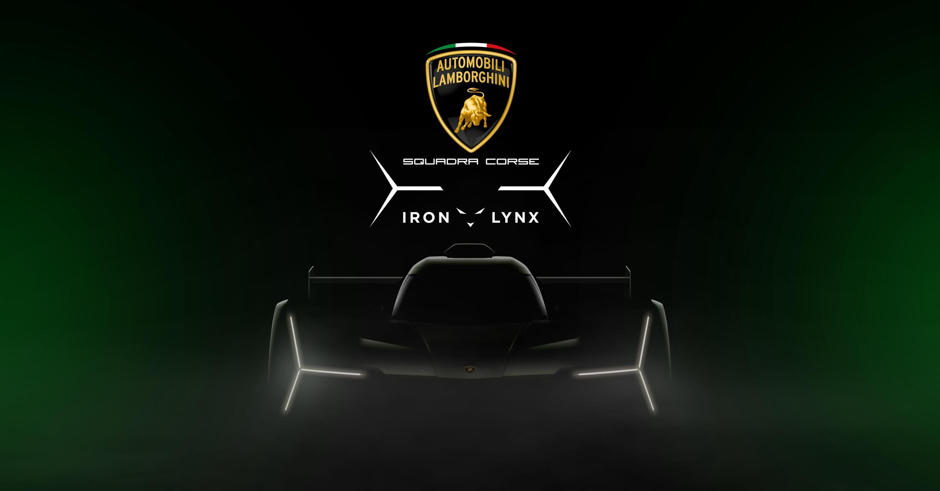 Lamborghini e Iron Lynx alleate nel classe LMDh del WEC nel 2024