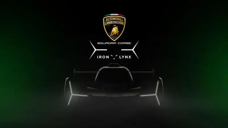 Lamborghini e Iron Lynx alleate nel classe LMDh del WEC nel 2024