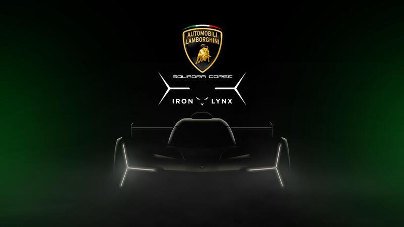 Lamborghini e Iron Lynx alleate nel classe LMDh del WEC nel 2024