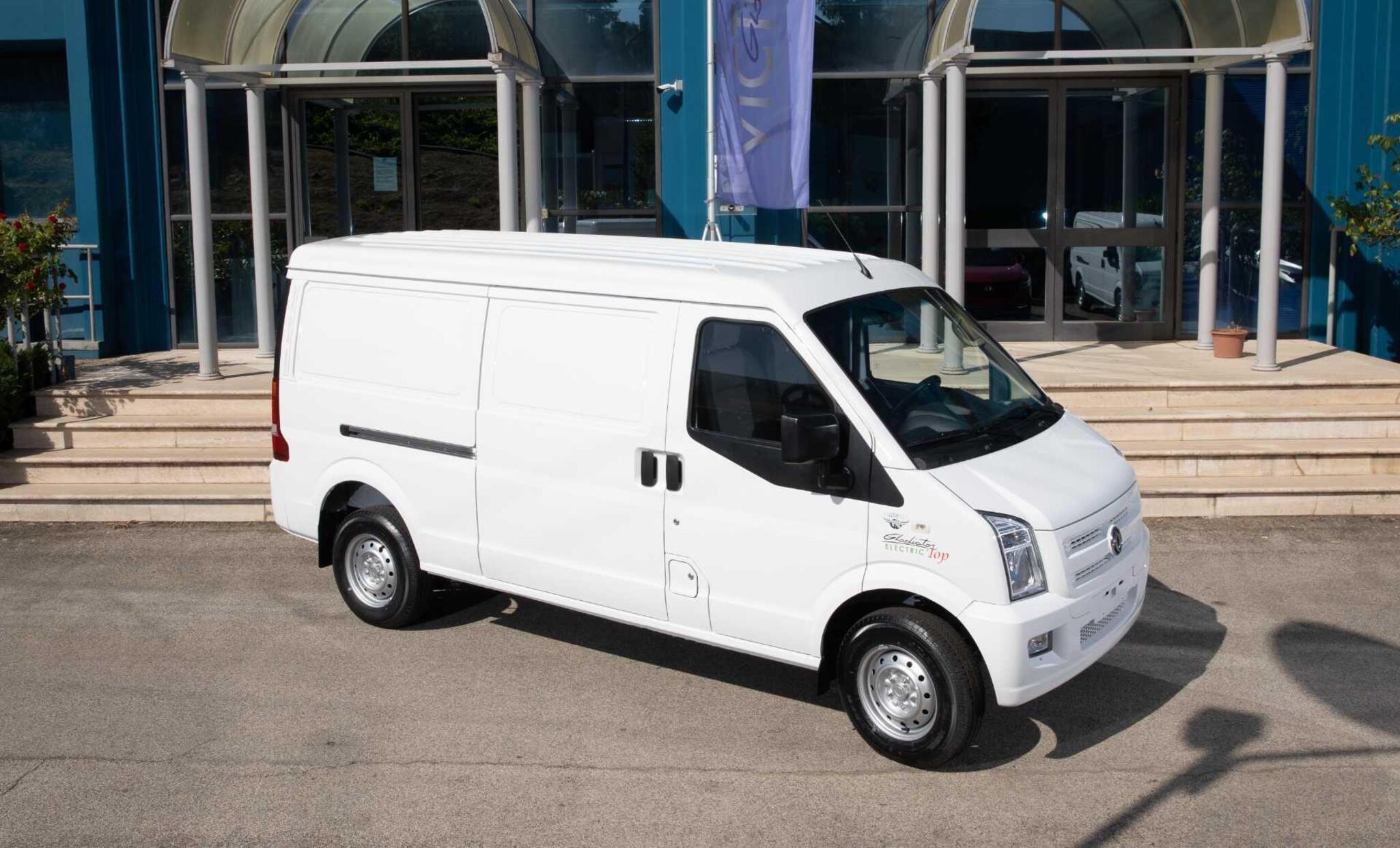 Giotti Victoria Gladiator Top Elec. Furgone Gladiator Top 30kWh Furgone