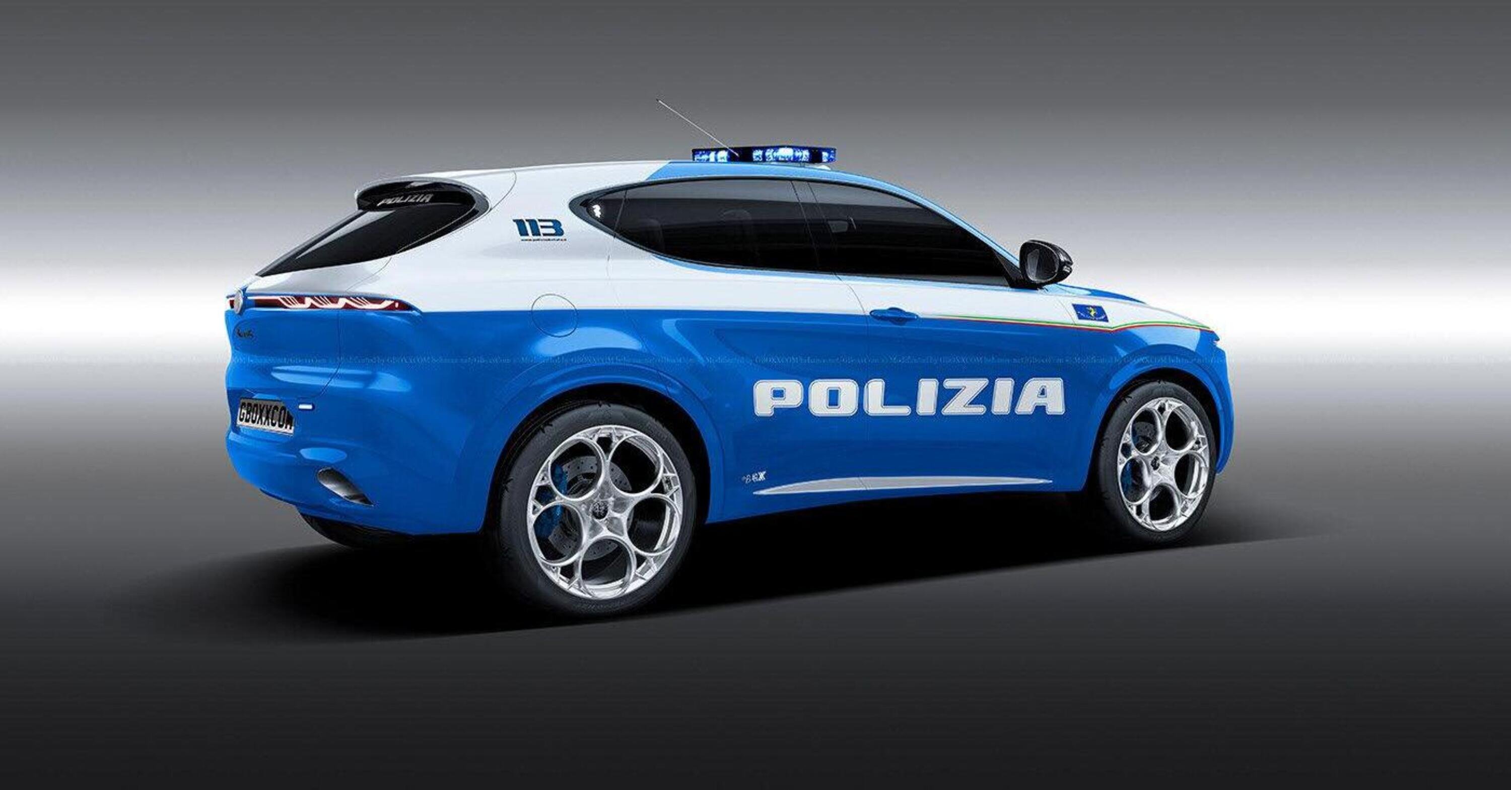 Alfa Romeo Tonale, la Polizia ne acquista 616 esemplari