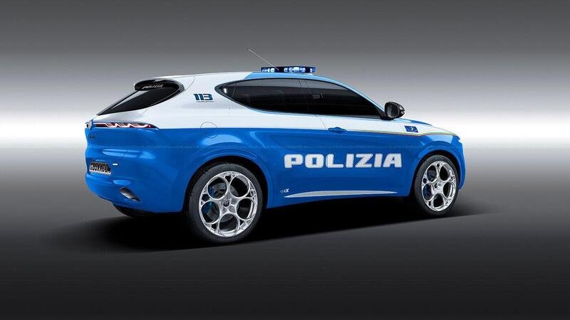 Alfa Romeo Tonale, la Polizia ne acquista 616 esemplari