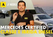 Mercedes-Benz Certified | L'auto di rappresentanza perfetta? una Classe E Plug-in DIESEL!