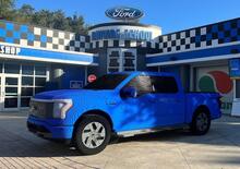 La prima auto elettrica ufficiale Lego: Ford F-150 Lightning