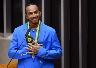 Formula 1: Lewis Hamilton riceve la cittadinanza onoraria del Brasile
